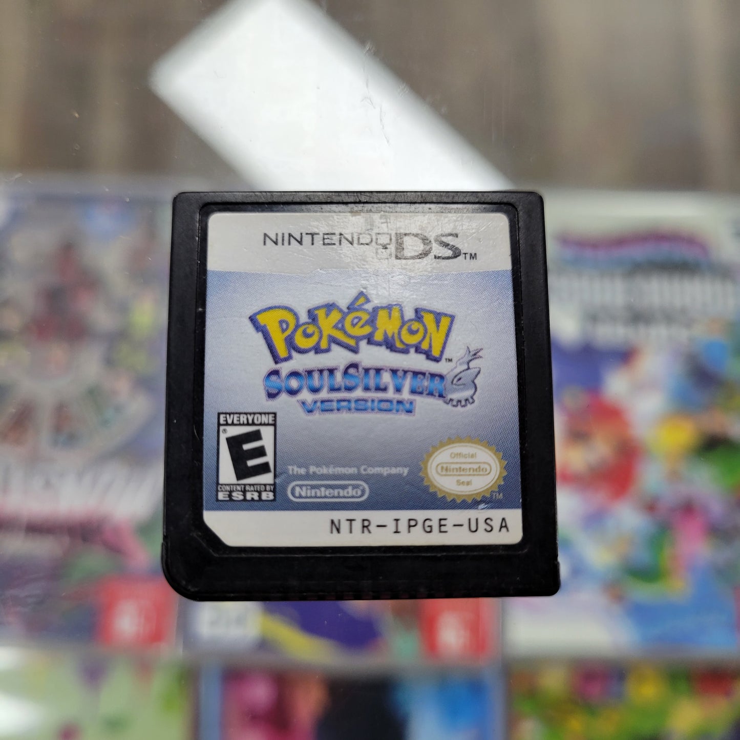 Pokémon SoulSilver Nintendo DS