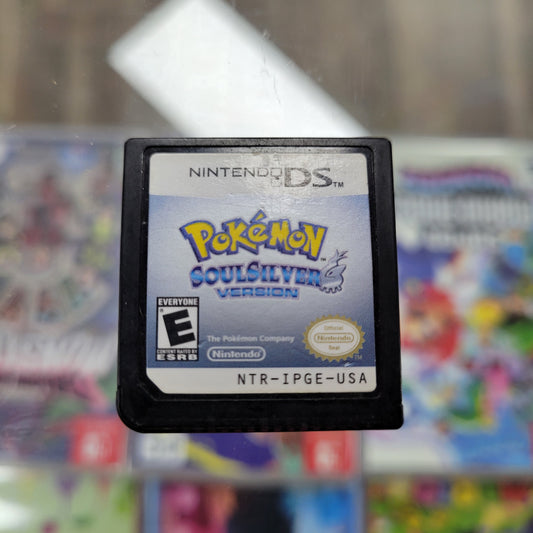 Pokémon SoulSilver Nintendo DS