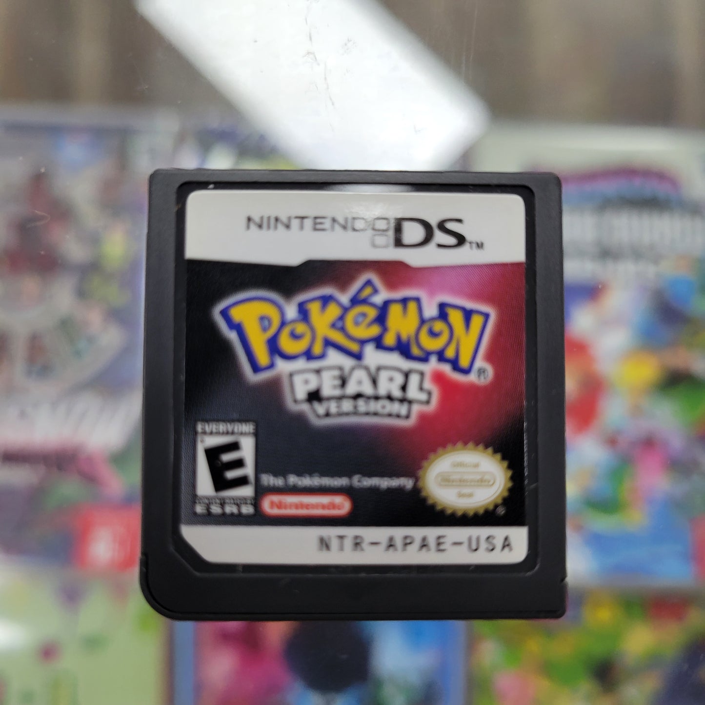Pokémon Pearl Nintendo DS