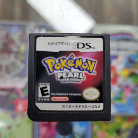 Pokémon Pearl Nintendo DS