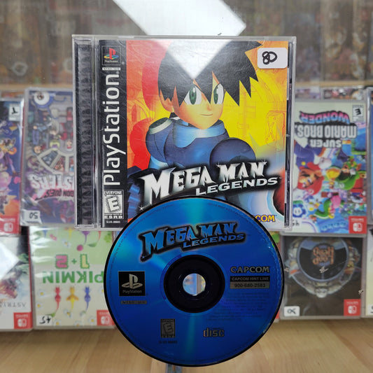 Mega Man Legends Playstation 1
