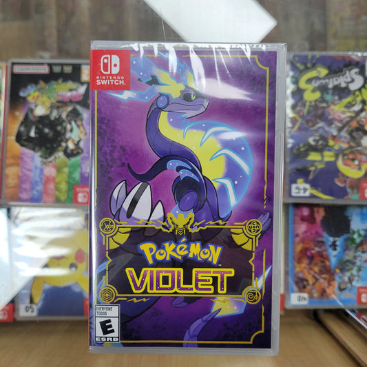 Pokémon Violet New
