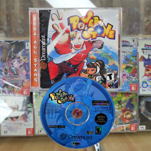 Power Stone Sega Dreamcast