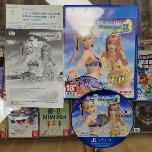 Dead Or Alive Xtreme 3 Fortune Playstation 4