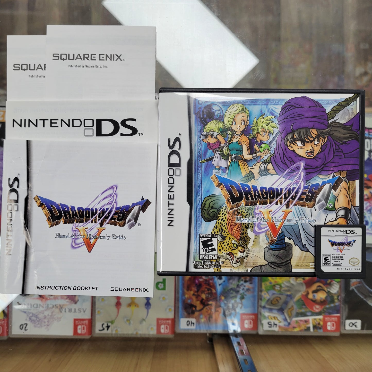Dragon Quest V Hand Of The Heavenly Bride Nintendo DS