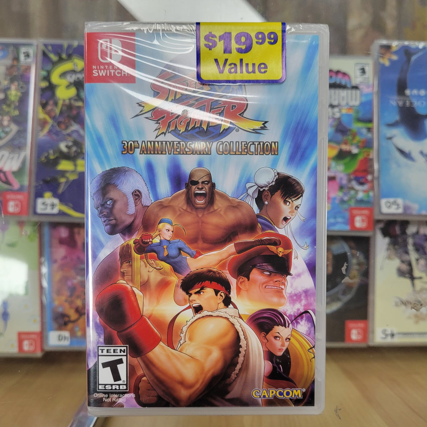 Street Fighter 30th Anniversary Collection