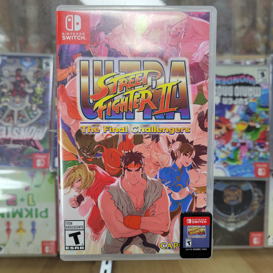 Ultra Street Fighter II The Final Challengers Nintendo Switch