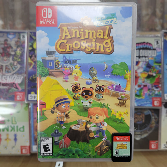 Animal Crossing New Horizons Nintendo Switch