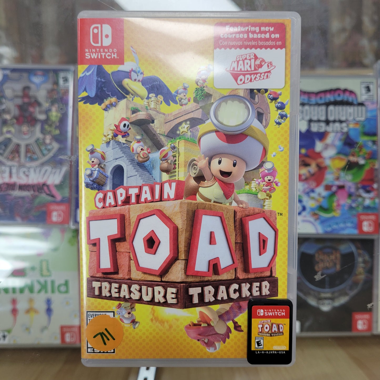 Captain Toad Treasure Tracker Nintendo Switch