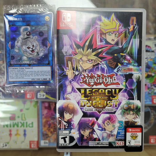 Yu Gi Oh! Legacy Of the Duelist Link Evolution Nintendo Switch