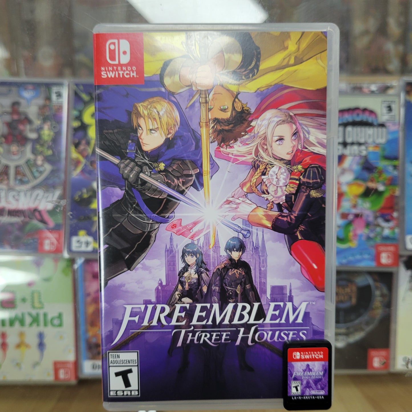 Fire Emblem Three Houses Nintendo Switch