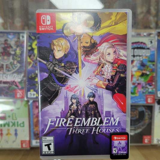 Fire Emblem Three Houses Nintendo Switch
