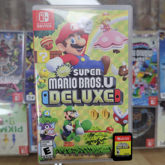 Super Mario Bros. U Deluxe Nintendo Switch