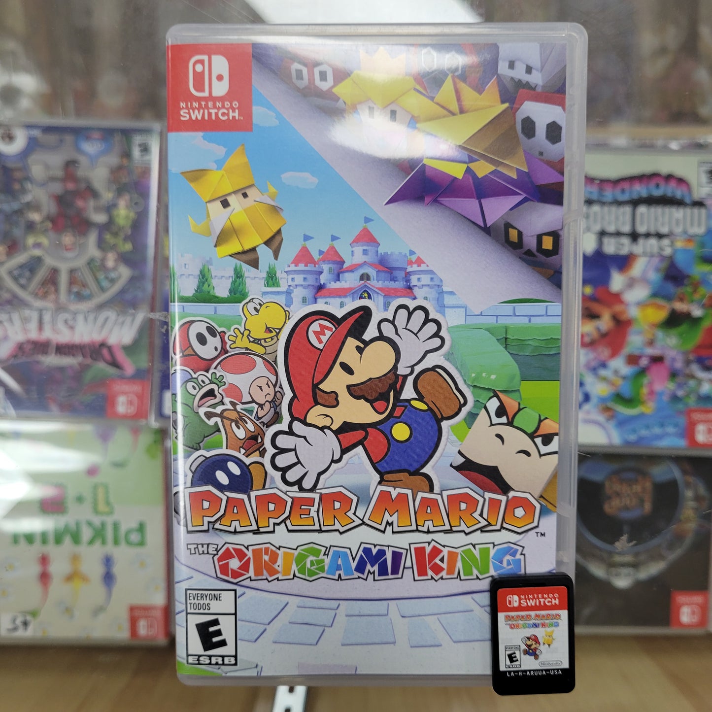 Paper Mario The Origami King Nintendo Switch