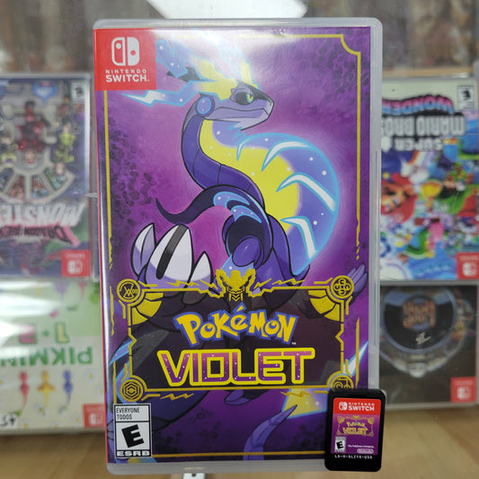 Pokemon Violet Nintendo Switch