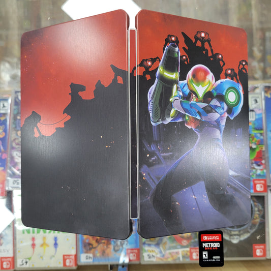 Metroid Dread Steel Book With Game