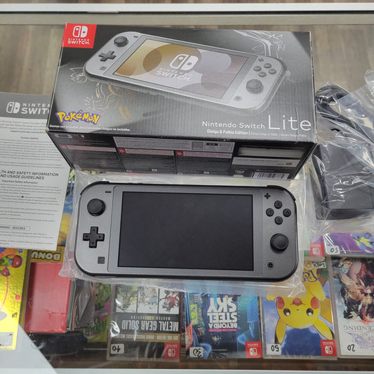 Nintendo Switch Lite Dialga and Palkia Edition