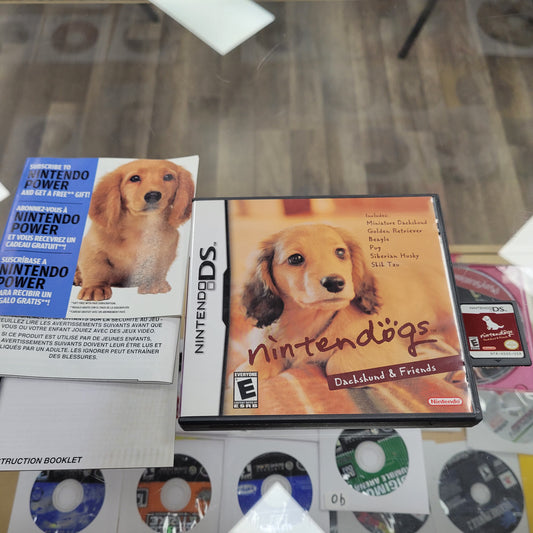Nintendogs Dachshund and Friends Nintendo DS