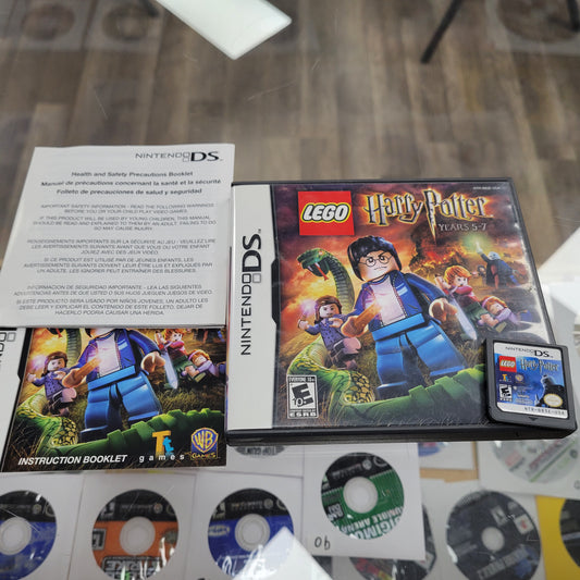 Lego Harry Potter Years 5-7 Nintendo DS