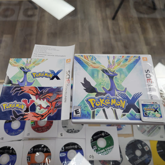 Pokémon Y Nintendo 3DS