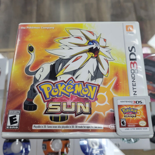 Pokémon Sun Nintendo 3DS