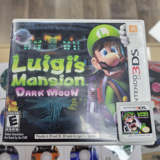 Luigis Mansion Dark Moon Nintendo 3DS