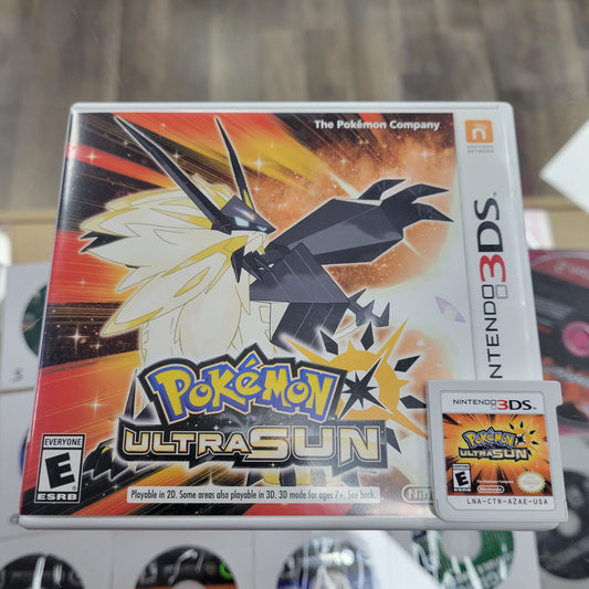 Pokémon Ultra Sun Nintendo 3DS