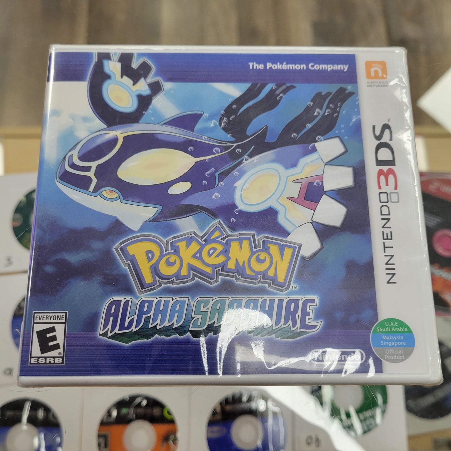 Pokémon Alpha Sapphire Nintendo 3DS New