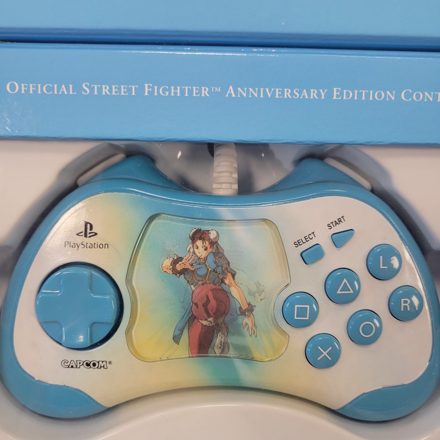 New Sealed Official Street Fighter Anniversary Edition Controller Chun Li Playstation 2