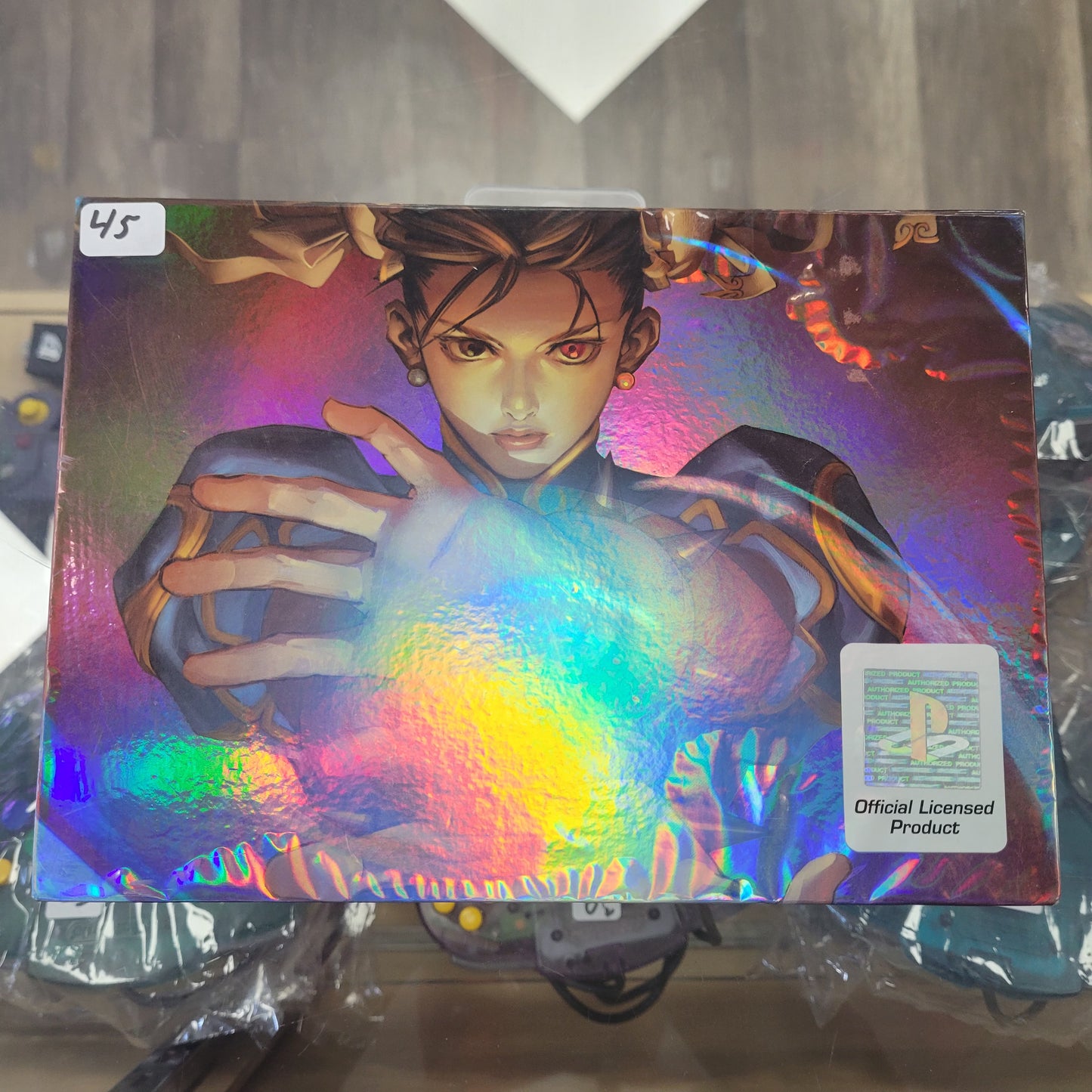 New Sealed Official Street Fighter Anniversary Edition Controller Chun Li Playstation 2