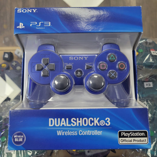 New Sealed Sony DualShock 3 Controller Blue