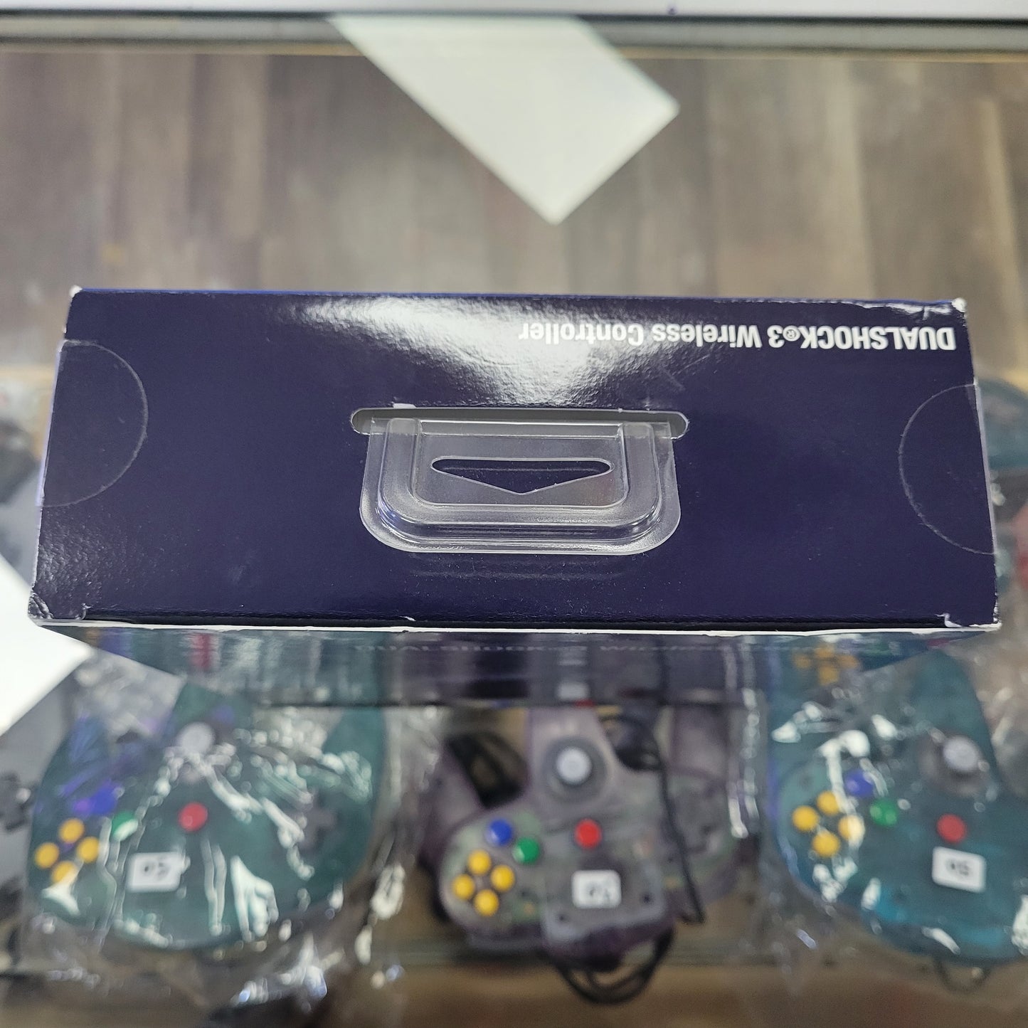 New Sealed Sony DualShock 3 Controller Blue