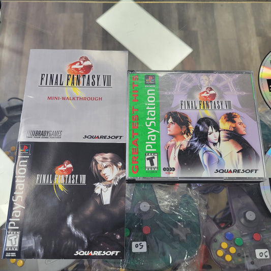 Final Fantasy VIII [Greatest Hits] Playstation 1