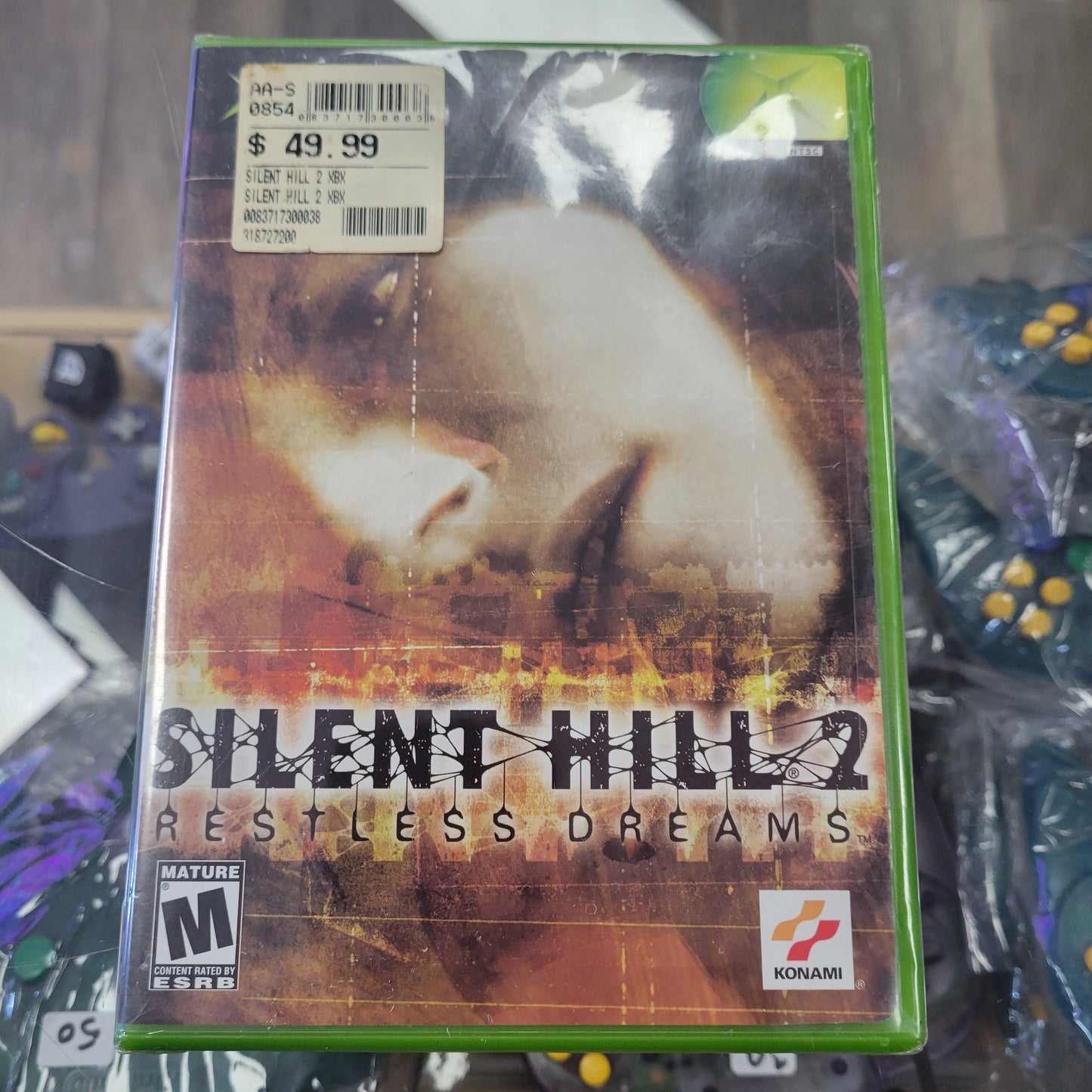 Silent Hill 2 Original Xbox New Sealed