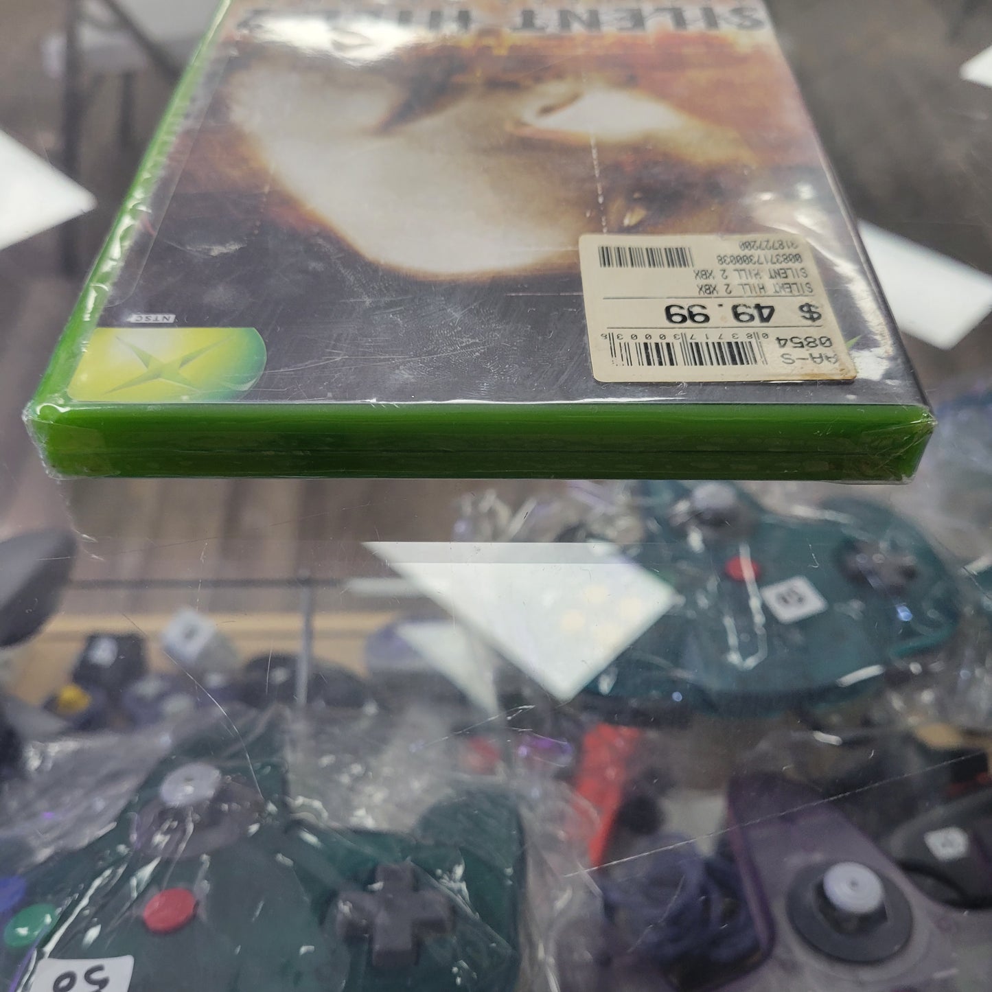 Silent Hill 2 Original Xbox New Sealed