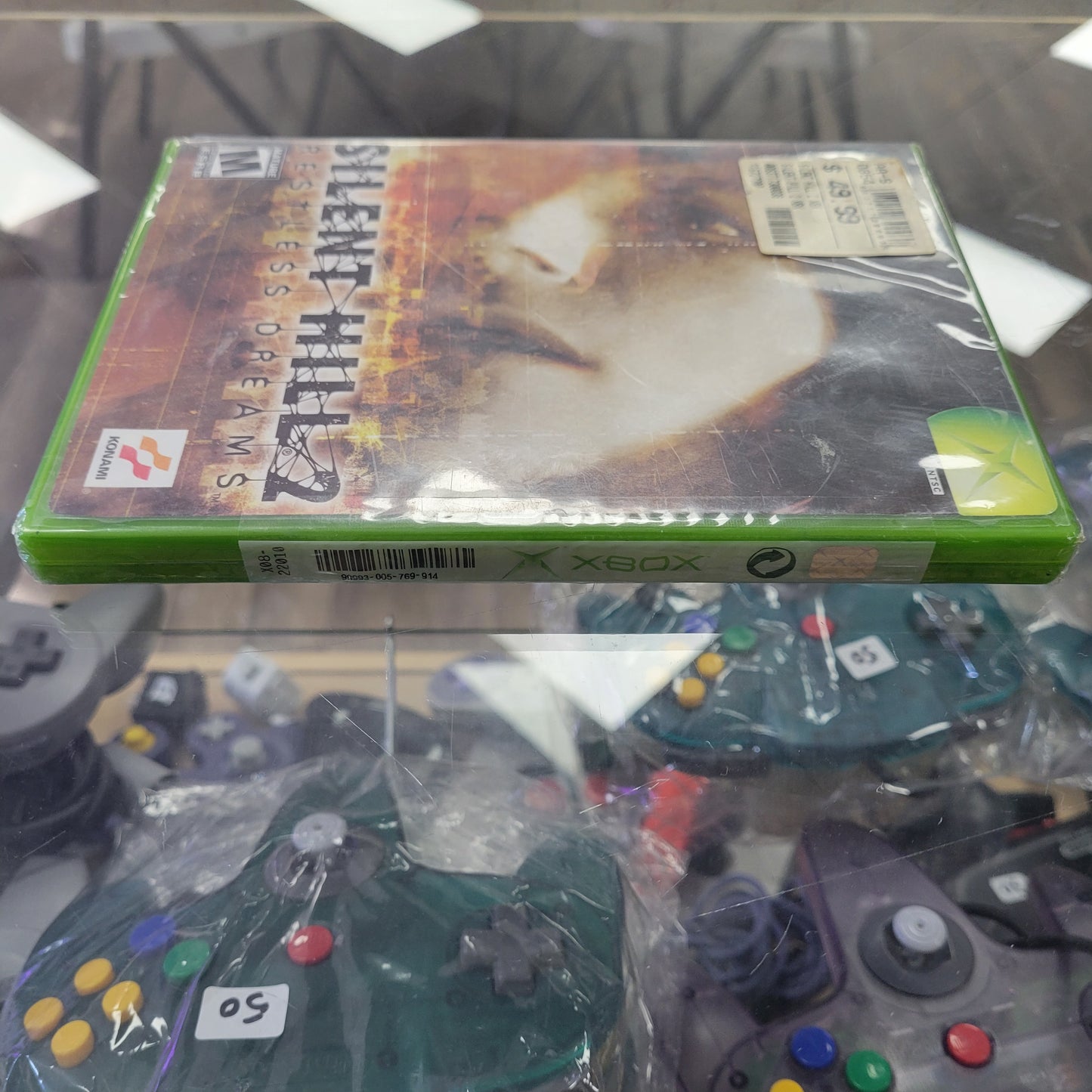 Silent Hill 2 Original Xbox New Sealed