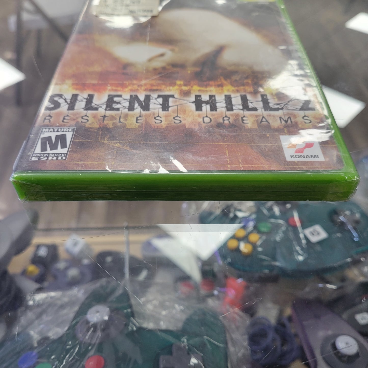 Silent Hill 2 Original Xbox New Sealed