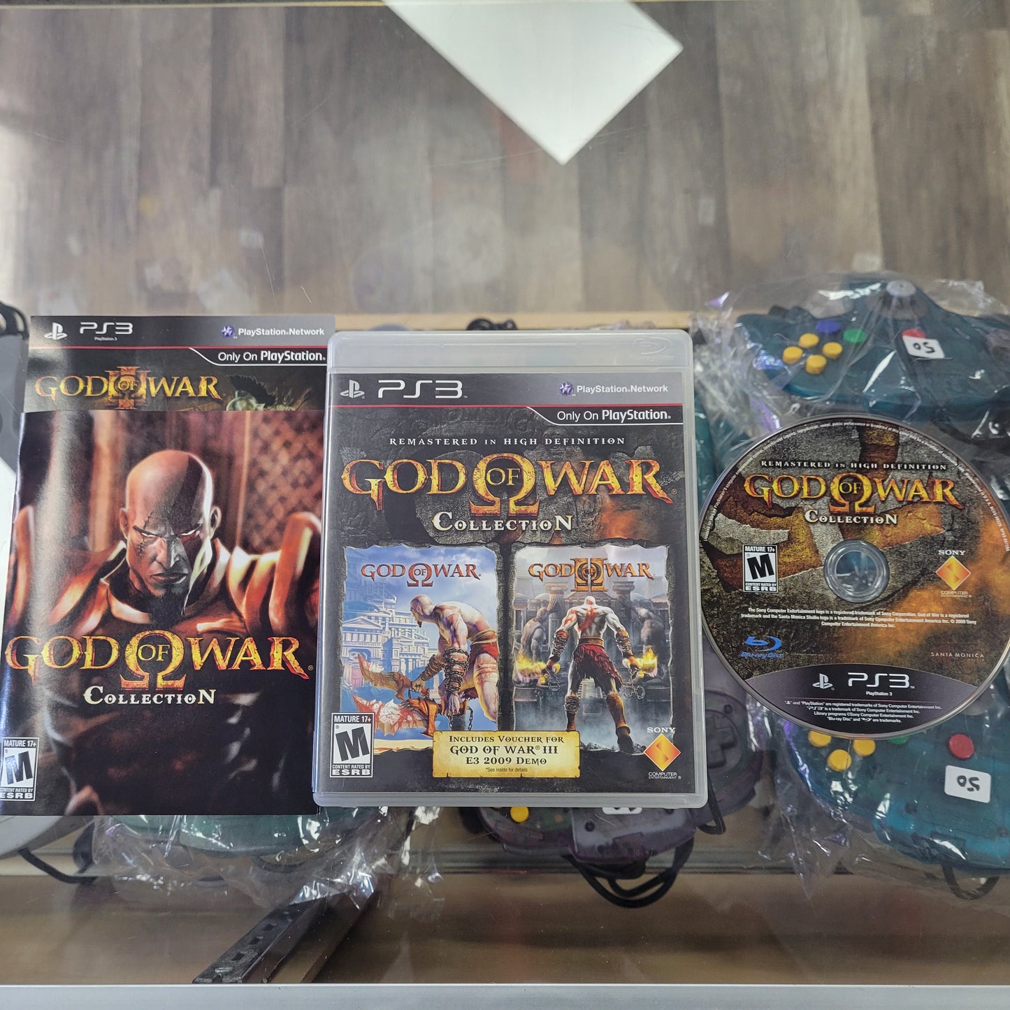 God Of War Collection Playstation 3