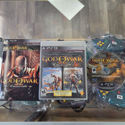 God Of War Collection Playstation 3