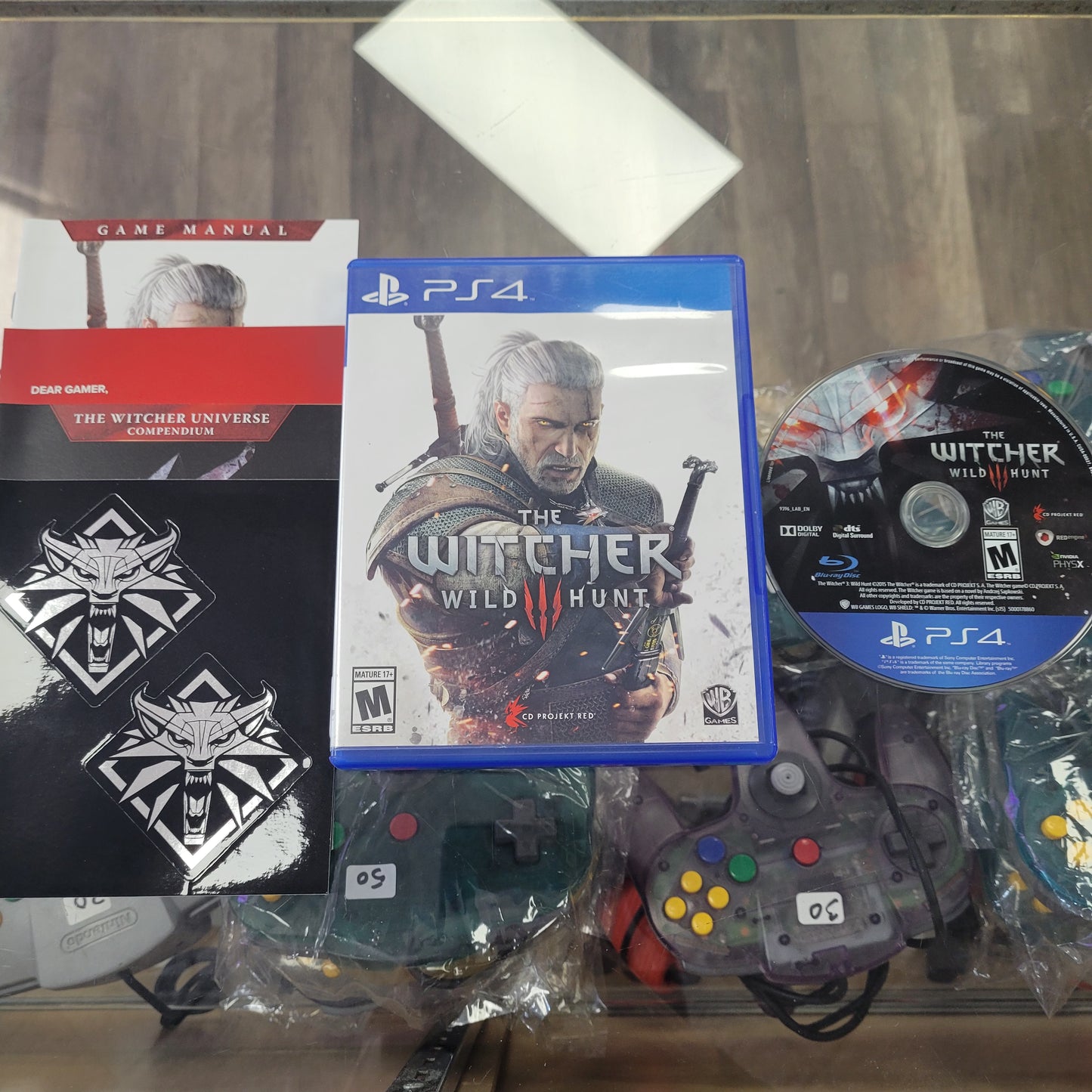The Witcher 3 Wild Hunt Playstation 4