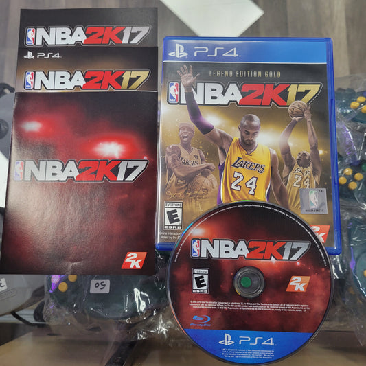 NBA 2K17 Legend Edition Gold Playstation 4