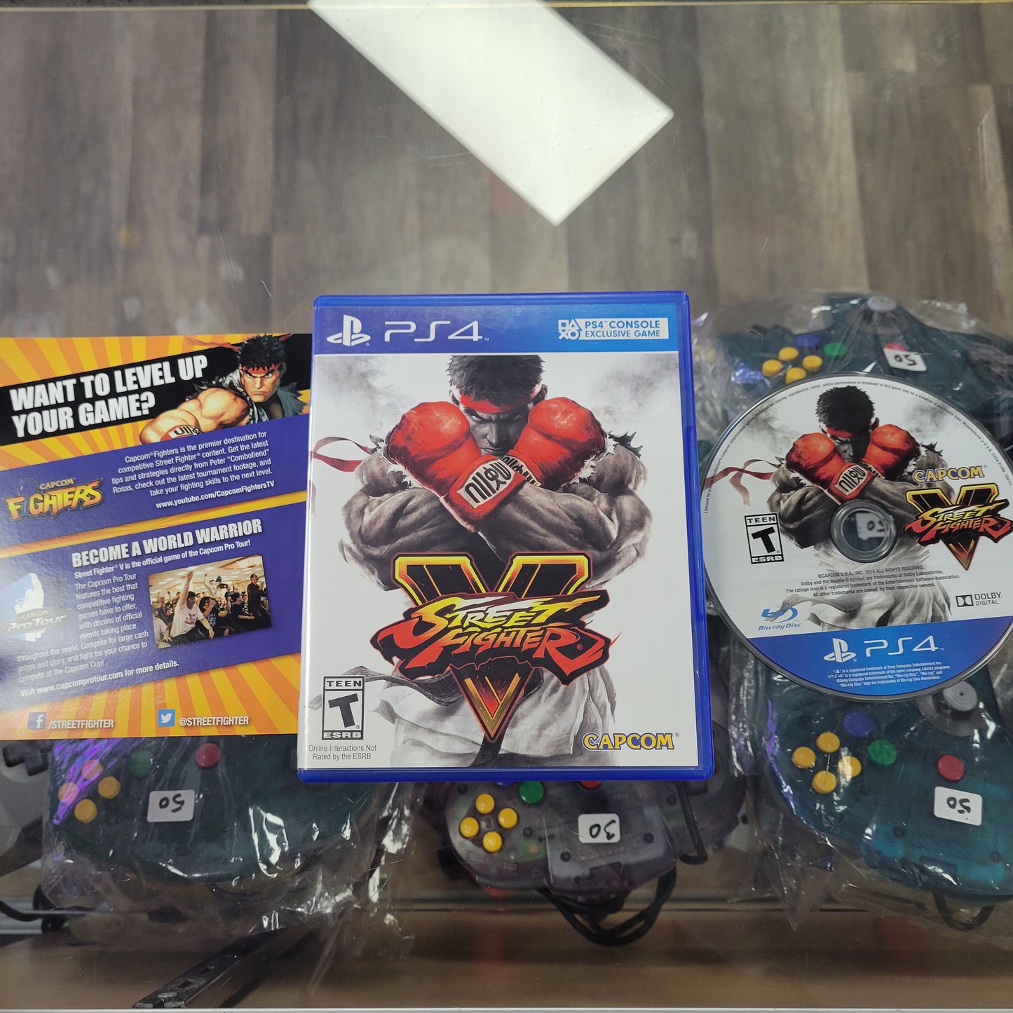 Street Fighter V Playstation 4