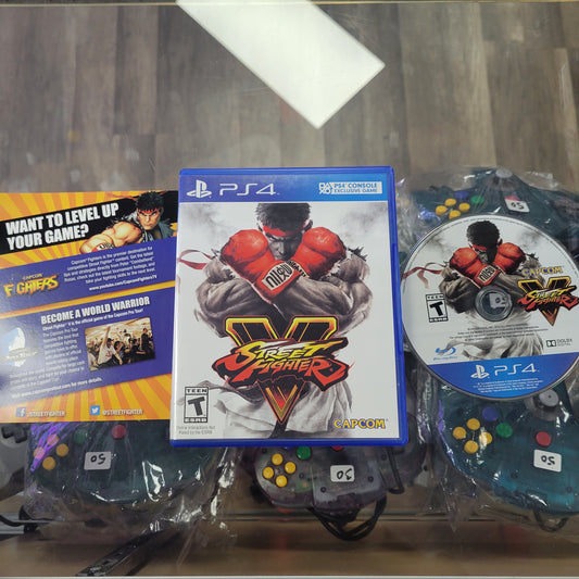 Street Fighter V Playstation 4