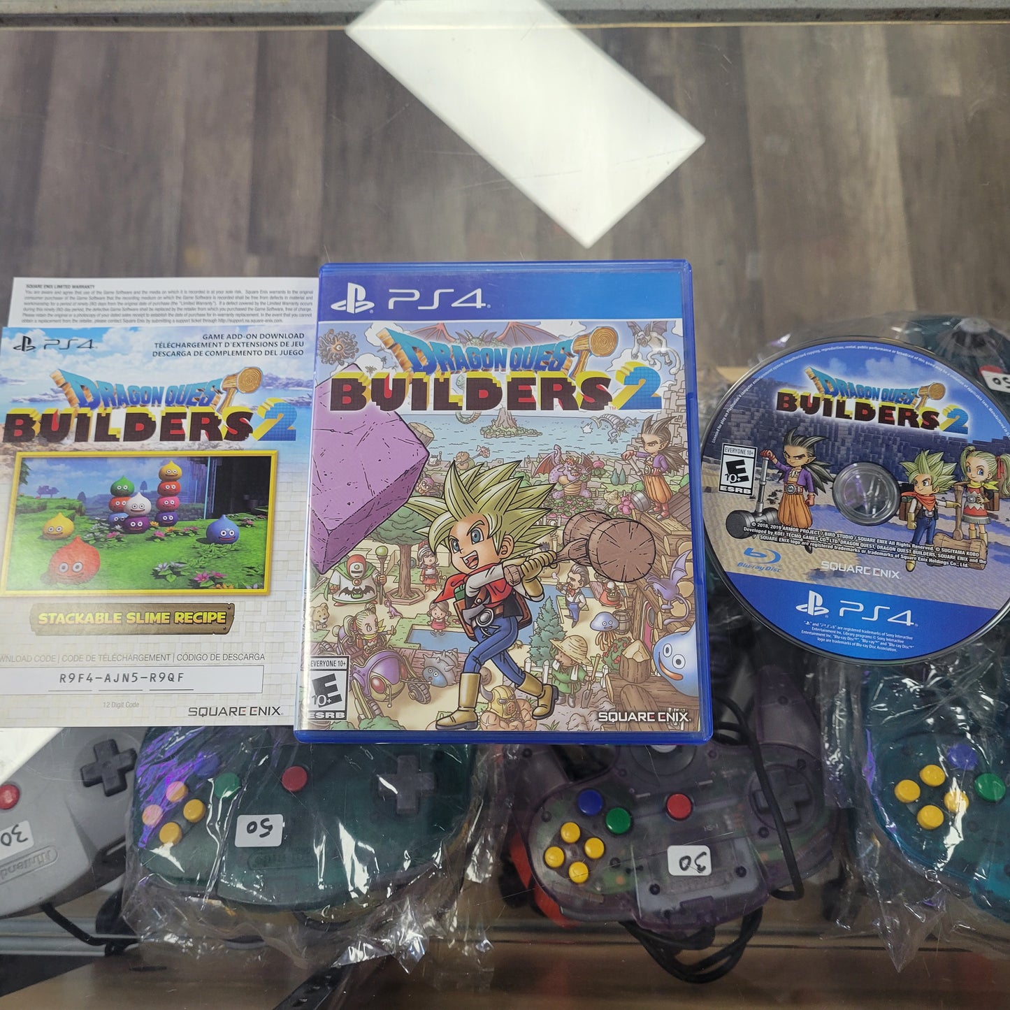 Dragon Quest Builders 2 Playstation 4