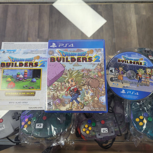 Dragon Quest Builders 2 Playstation 4