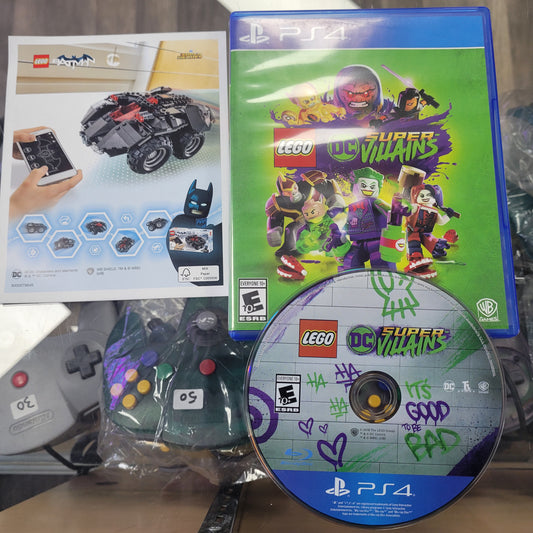 Lego DC Super Villains Playstation 4