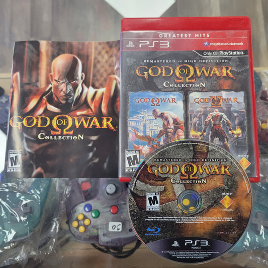 God Of War Collection Greatest Hits Playstation 3