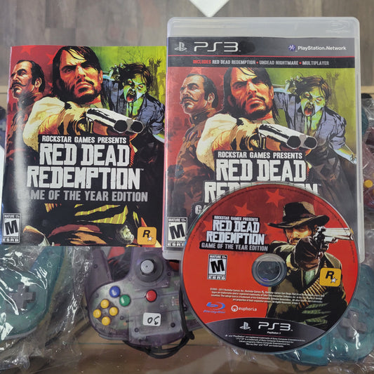 Red Dead Redemption GOTY Playstation 3