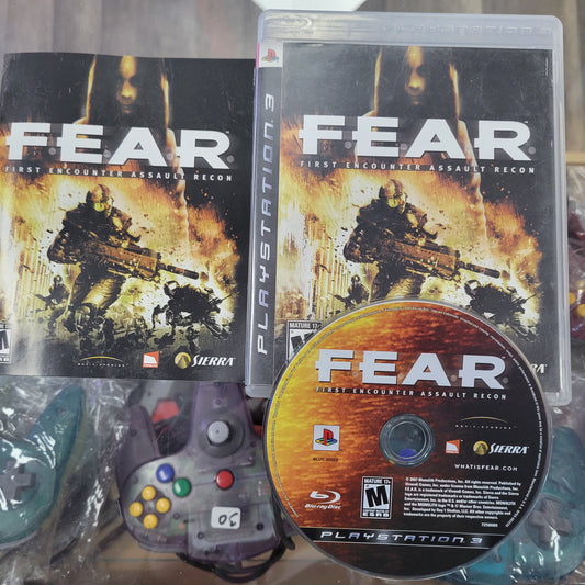 FEAR Playstation 3