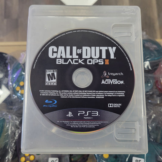 Call Of Duty Black Ops II Playstation 3